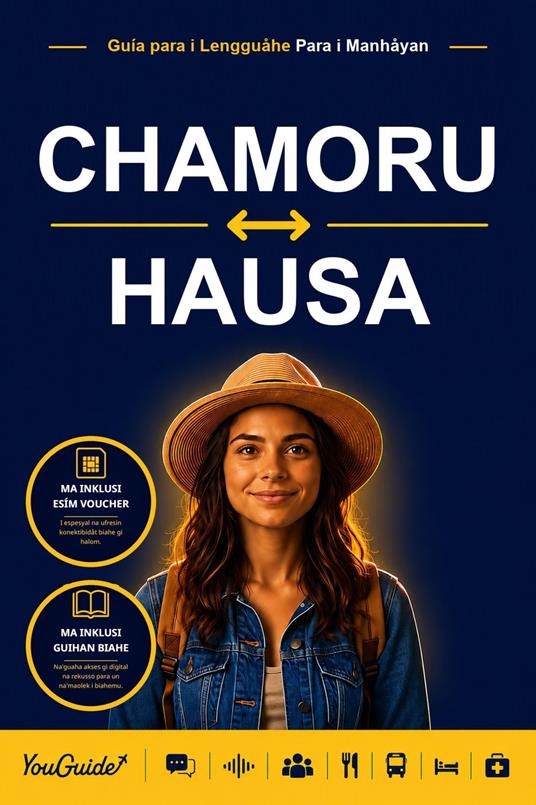 The Language Guide for Travelers - Chamorro to Hausa