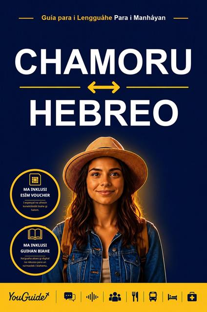 The Language Guide for Travelers - Chamorro to Hebrew