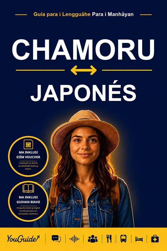 The Language Guide for Travelers - Chamorro to Japanese