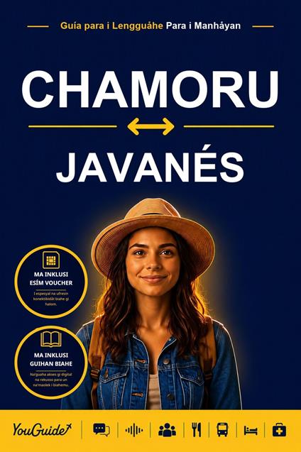 The Language Guide for Travelers - Chamorro to Javanese
