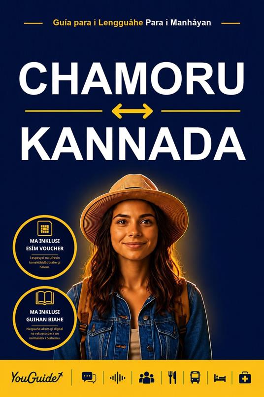 The Language Guide for Travelers - Chamorro to Kannada