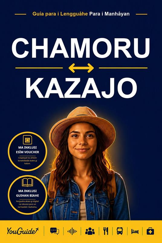 The Language Guide for Travelers - Chamorro to Kazakh