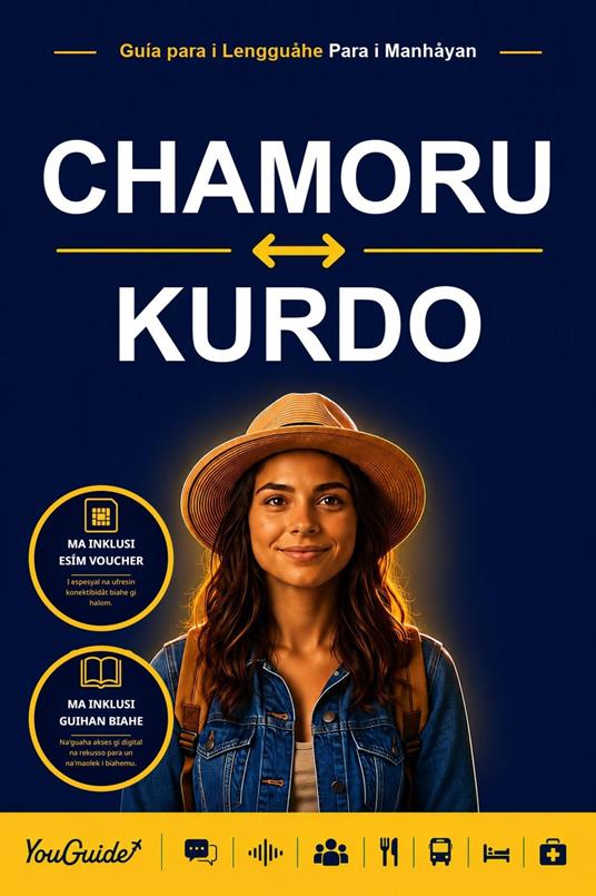 The Language Guide for Travelers - Chamorro to Kurdish