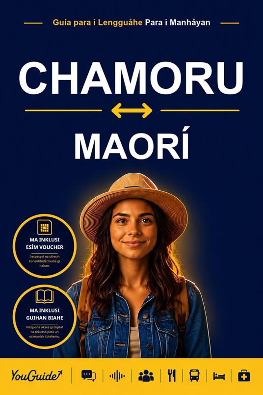 The Language Guide for Travelers - Chamorro to Maori