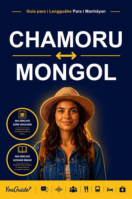 The Language Guide for Travelers - Chamorro to Mongolian