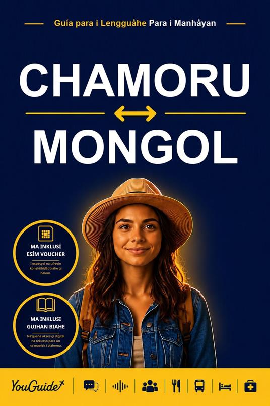 The Language Guide for Travelers - Chamorro to Mongolian