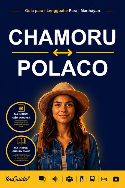 The Language Guide for Travelers - Chamorro to Polish
