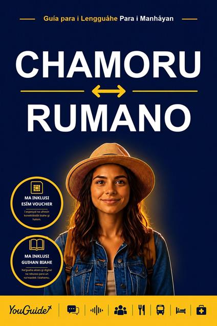 The Language Guide for Travelers - Chamorro to Romanian