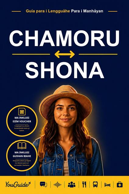 The Language Guide for Travelers - Chamorro to Shona