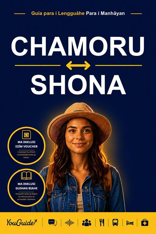The Language Guide for Travelers - Chamorro to Shona