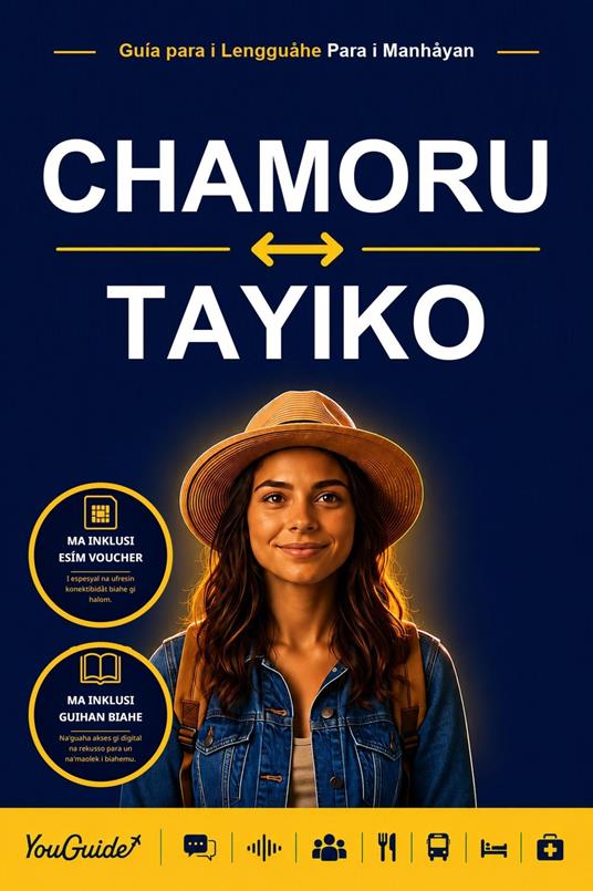 The Language Guide for Travelers - Chamorro to Tajik