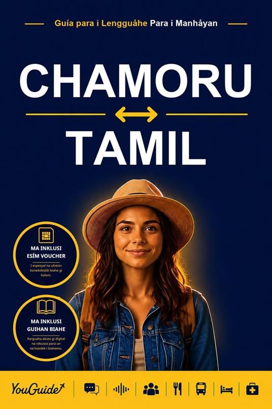 The Language Guide for Travelers - Chamorro to Tamil