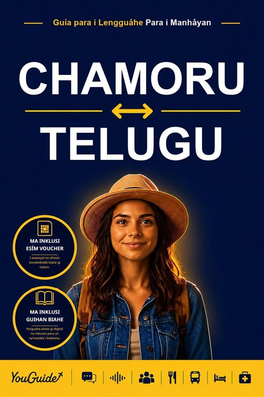 The Language Guide for Travelers - Chamorro to Telugu