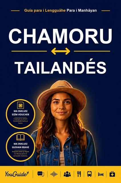 The Language Guide for Travelers - Chamorro to Thai