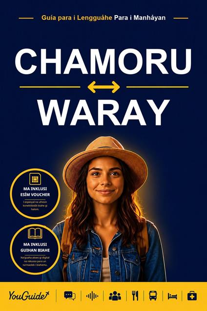 The Language Guide for Travelers - Chamorro to Waray