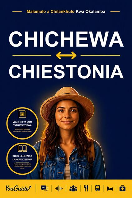 The Language Guide for Travelers - Chichewa to Estonian