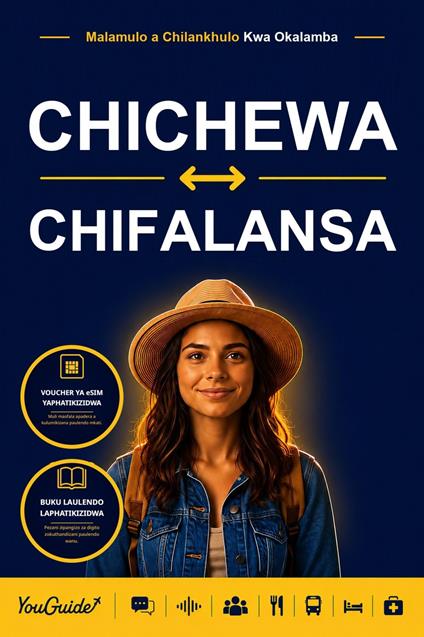 The Language Guide for Travelers - Chichewa to French