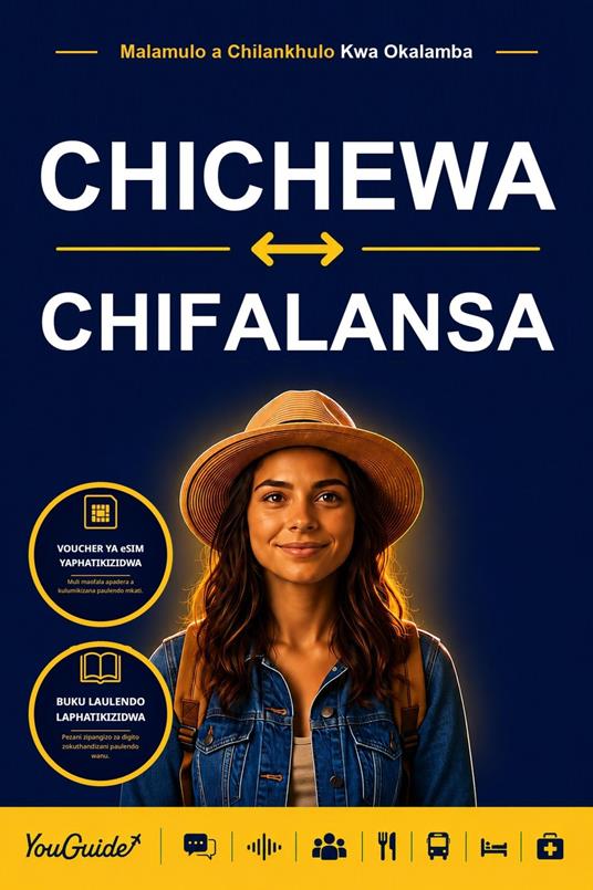 The Language Guide for Travelers - Chichewa to French