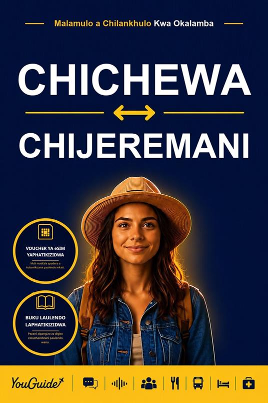 The Language Guide for Travelers - Chichewa to German