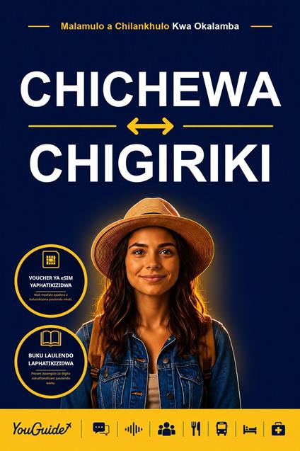 The Language Guide for Travelers - Chichewa to Greek