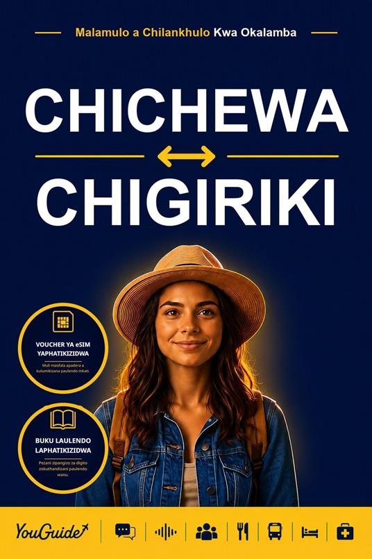 The Language Guide for Travelers - Chichewa to Greek