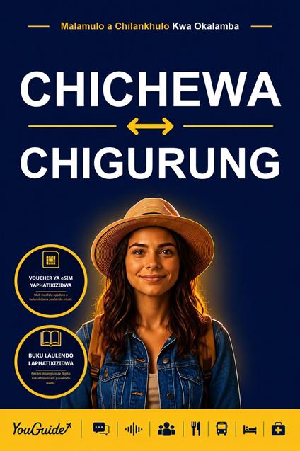 The Language Guide for Travelers - Chichewa to Gurung