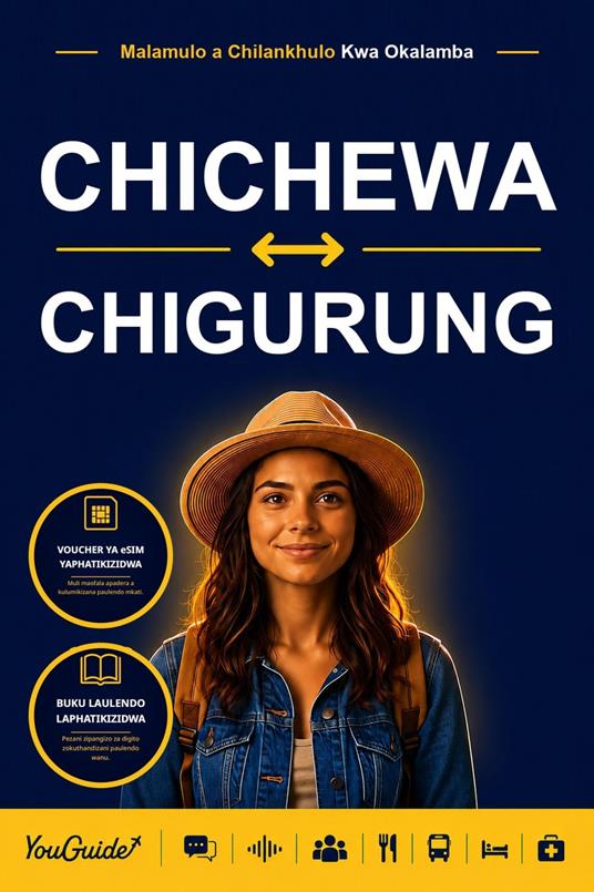 The Language Guide for Travelers - Chichewa to Gurung