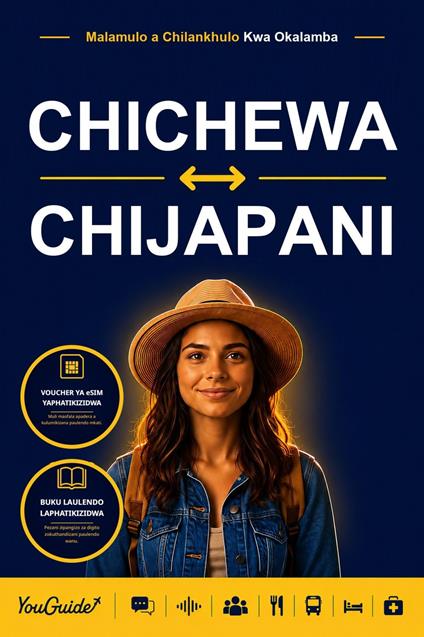 The Language Guide for Travelers - Chichewa to Japanese
