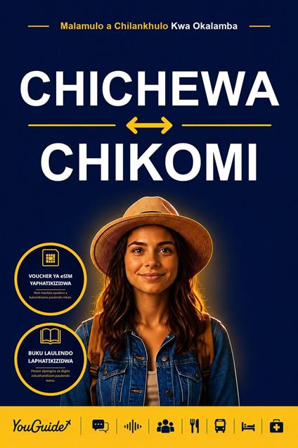 The Language Guide for Travelers - Chichewa to Komi