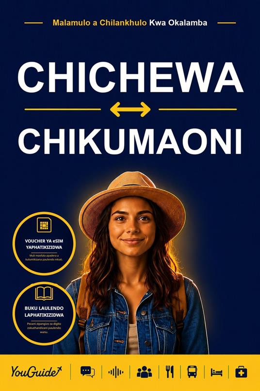The Language Guide for Travelers - Chichewa to Kumaoni
