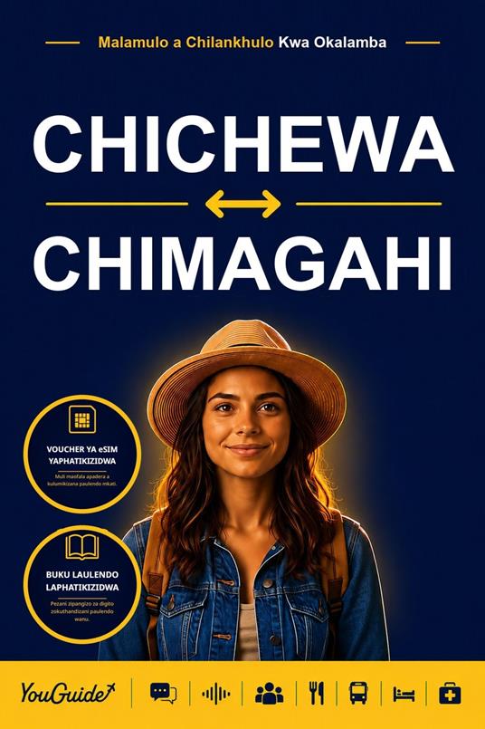 The Language Guide for Travelers - Chichewa to Magahi
