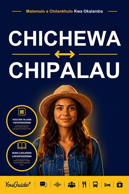 The Language Guide for Travelers - Chichewa to Palauan