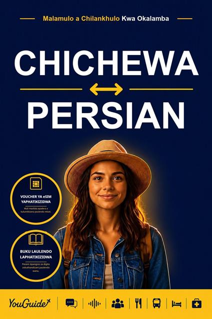 The Language Guide for Travelers - Chichewa to Persian