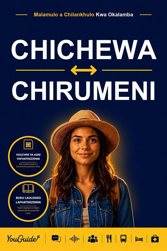 The Language Guide for Travelers - Chichewa to Romanian