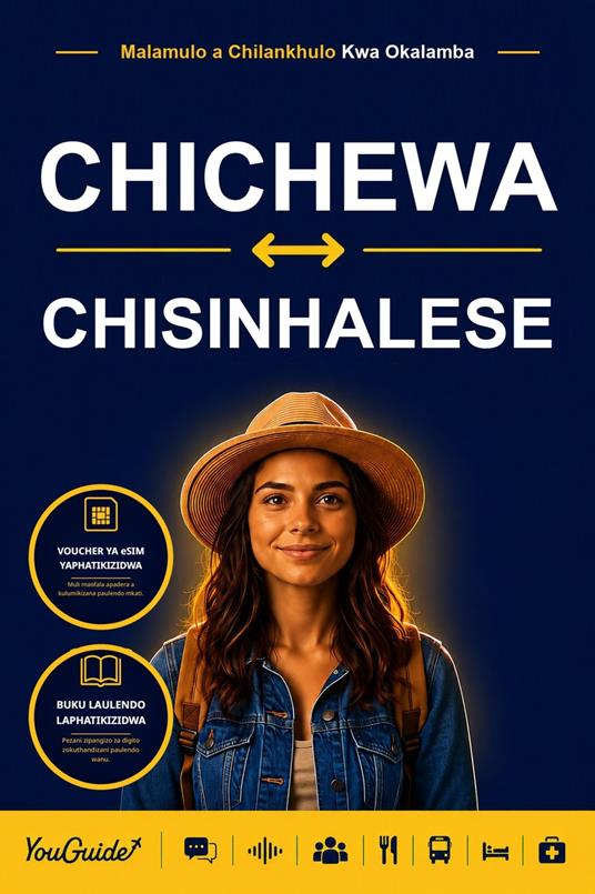 The Language Guide for Travelers - Chichewa to Sinhala