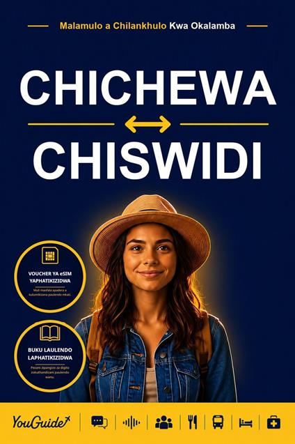 The Language Guide for Travelers - Chichewa to Swedish
