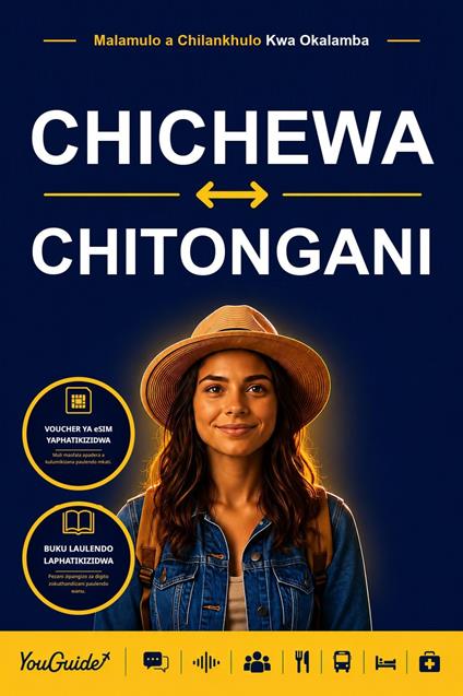 The Language Guide for Travelers - Chichewa to Tongan