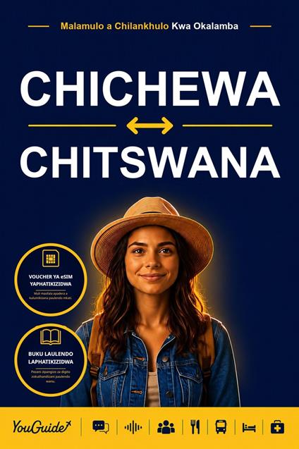 The Language Guide for Travelers - Chichewa to Tswana