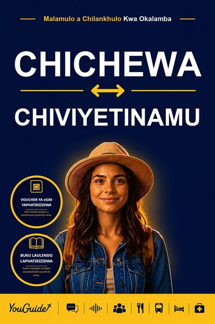 The Language Guide for Travelers - Chichewa to Vietnamese