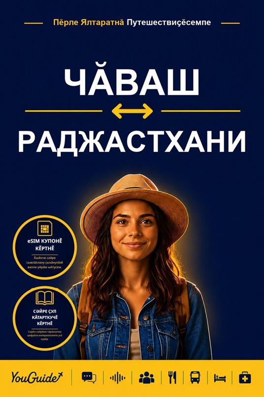 The Language Guide for Travelers - Chuvash to Rajasthani