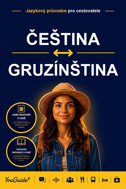 The Language Guide for Travelers - Czech to Georgian