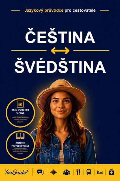 The Language Guide for Travelers - Czech to Swedish