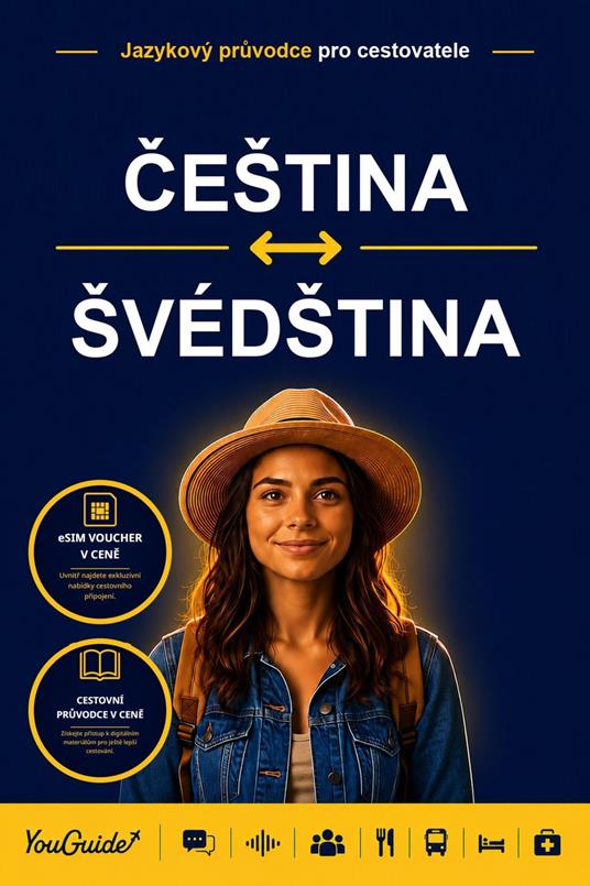 The Language Guide for Travelers - Czech to Swedish