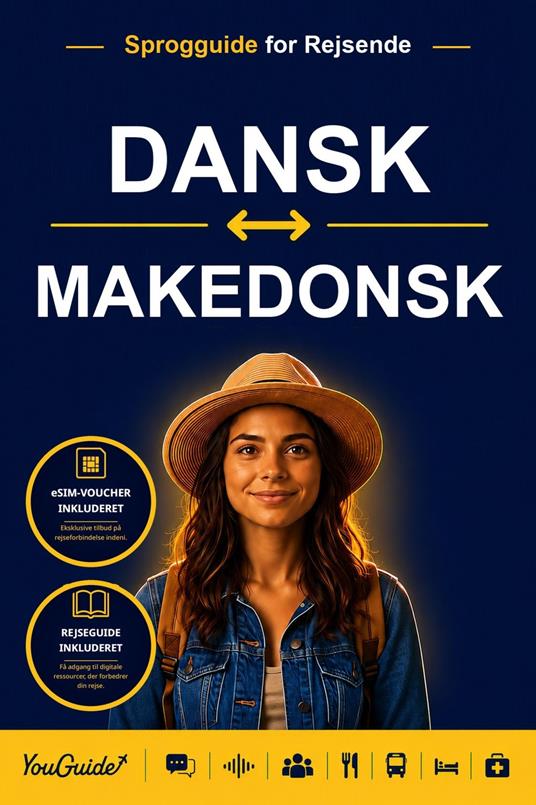 The Language Guide for Travelers - Danish to Macedonian