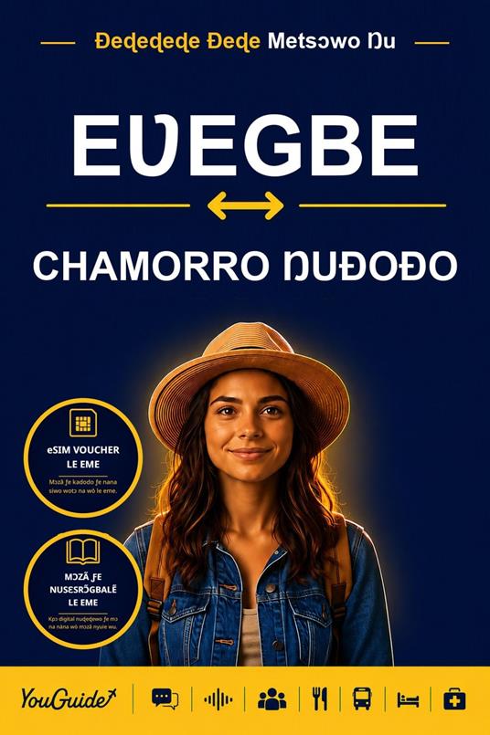 The Language Guide for Travelers - Ewe to Chamorro