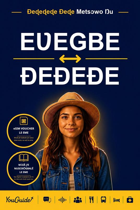 The Language Guide for Travelers - Ewe to English