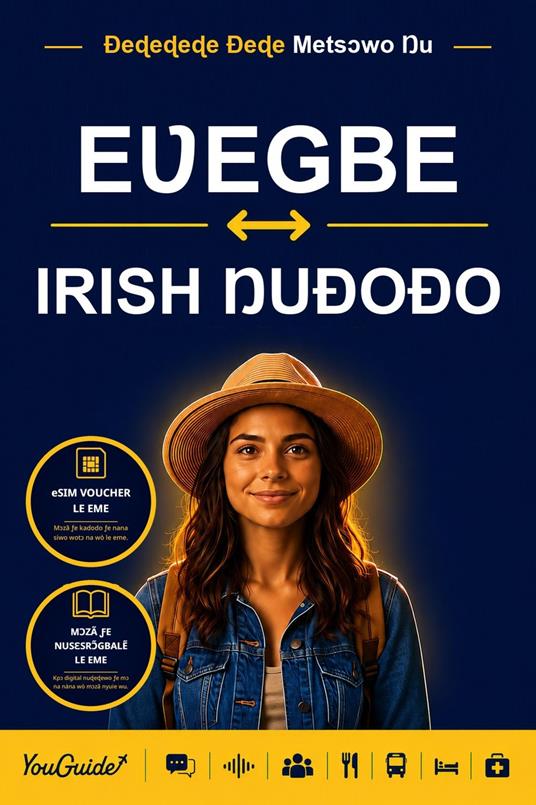 The Language Guide for Travelers - Ewe to Irish
