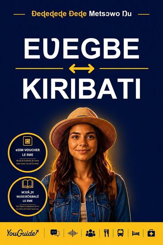 The Language Guide for Travelers - Ewe to Kiribati