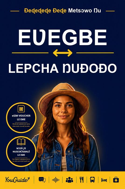 The Language Guide for Travelers - Ewe to Lepcha