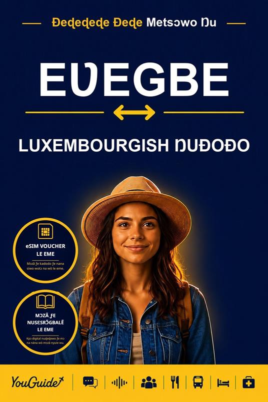 The Language Guide for Travelers - Ewe to Luxembourgish